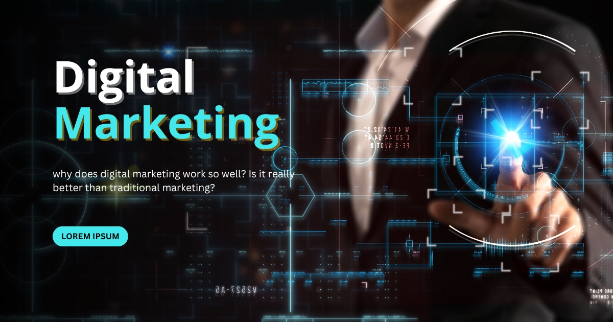 why digital marketing