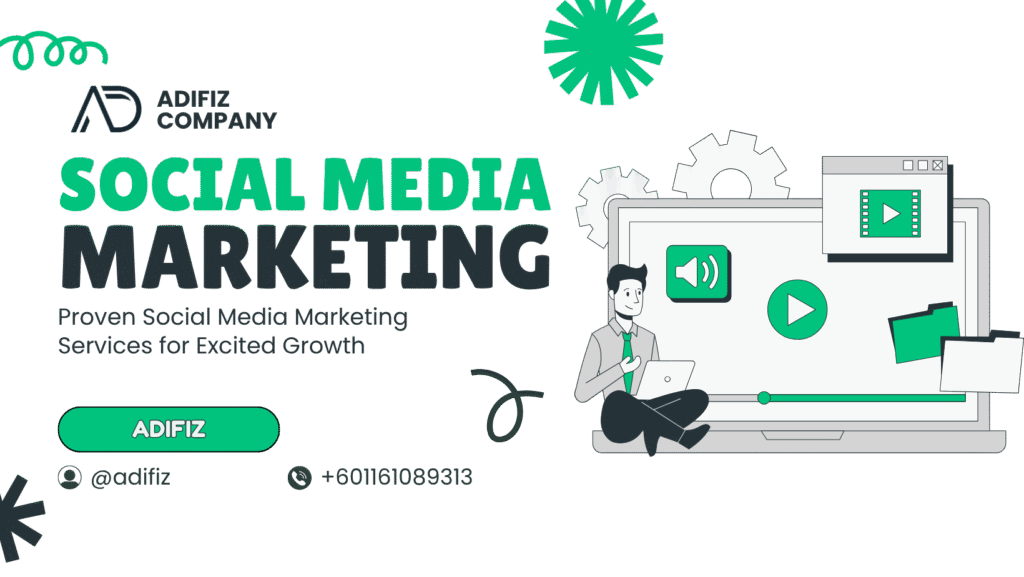 Social media marketing services