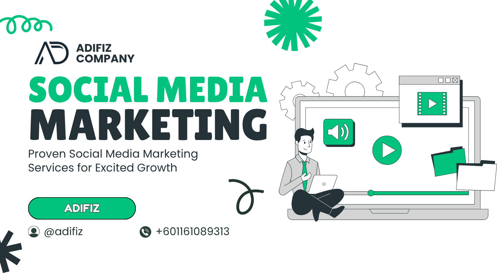 Social media marketing services