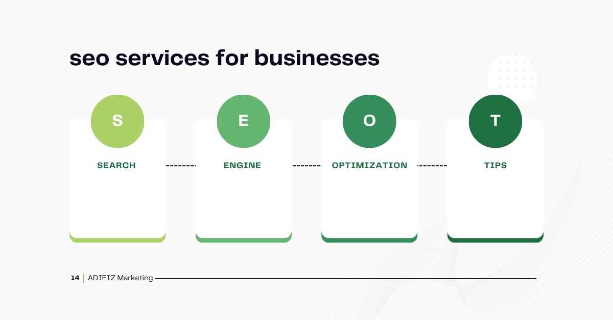 seo services for businesses