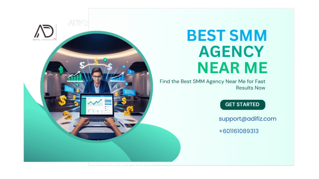 Best SMM agency near me