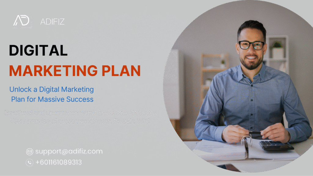 Your 2025 Digital Marketing Plan Blueprint for Growth