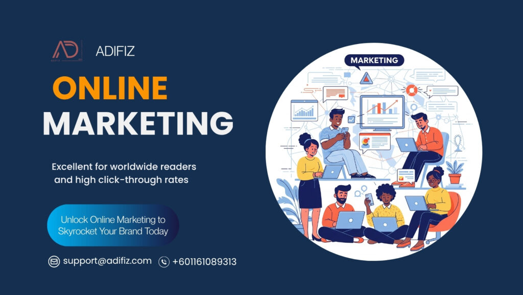 Online marketing