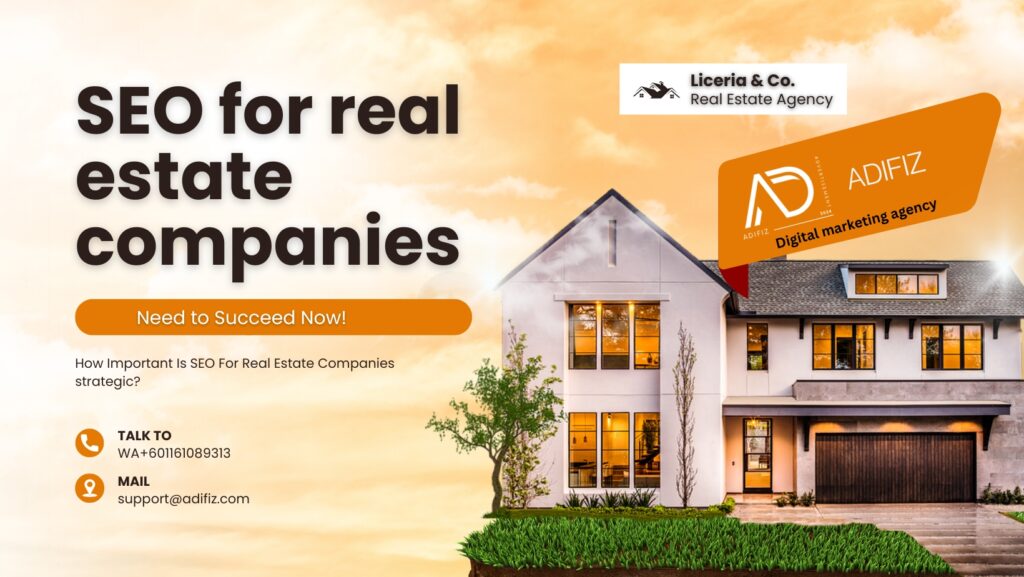 SEO for real estate companies